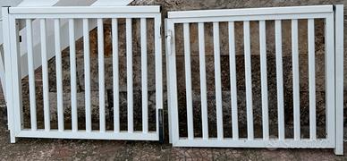 3 Cancelletti in alluminio