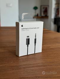 Cavo Apple Lightning to 3.5mm Audio Jack 1.2m