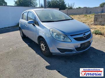 Opel corsa d s07 1.0 60cv 06-10 ricambi