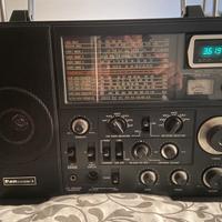 Pan Crusader ricevitore mondiale vintage 12 bande