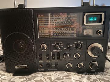 Pan Crusader ricevitore mondiale vintage 12 bande