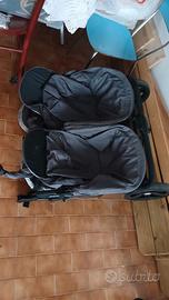 PASSEGGINO GEMELLARE Hauck Roadster Duo SLX .NUOVO
