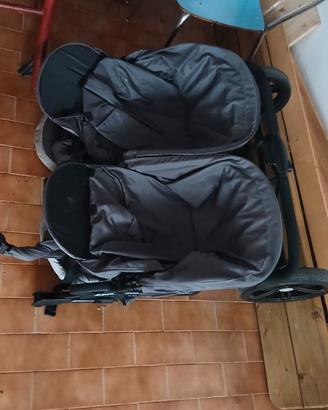 PASSEGGINO GEMELLARE Hauck Roadster Duo SLX .NUOVO