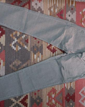 Pantalone microstampa Henry Smith London