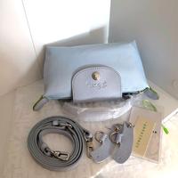 Longchamp Mini Taro Purple