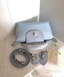 Longchamp Mini Taro Purple