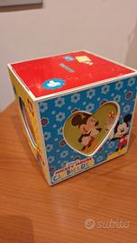 Salvadanaio Disney con portafoto 