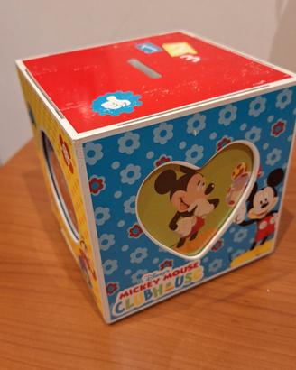 Salvadanaio Disney con portafoto 