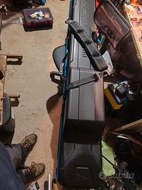 fodero rigido Preston Rod safe