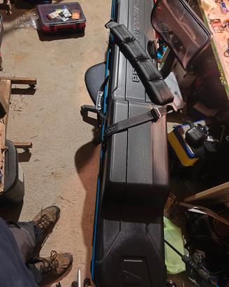 fodero rigido Preston Rod safe