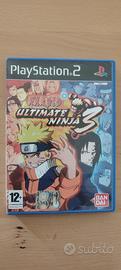 Naruto Ultimate Ninja 3 per Playstation 2