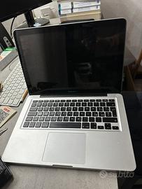 Macbook pro mild 2012 con processore guasto.