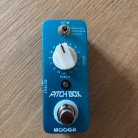 MOOER Pitch Box pedale per chitarra