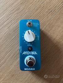 MOOER Pitch Box pedale per chitarra