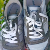Scarpe da ginnastica saucony jazz grigie n. 38
