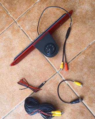Retrocamera Mercedes Sprinter e VW Craft - 3°Stop