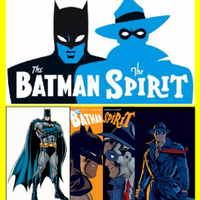 BATMAN THE SPIRIT BEST COMICS ALAN FORD MANGA