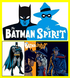 BATMAN THE SPIRIT BEST COMICS ALAN FORD MANGA