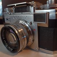 fotocamera ZEISS  IKON  CONTAX   