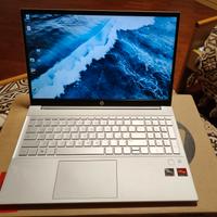 HP Portatile Ryzen 7, RAM 16GB DDR4, SSD 1TB