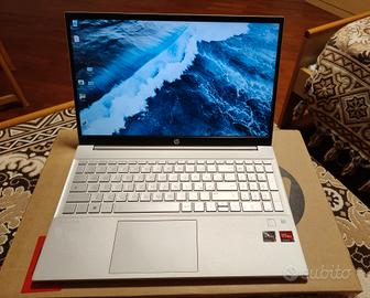 HP Portatile Ryzen 7, RAM 16GB DDR4, SSD 1TB