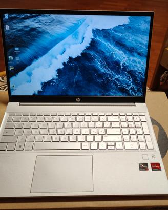 HP Portatile Ryzen 7, RAM 16GB DDR4, SSD 1TB