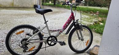 Bicicletta Barbie 20" - Cambio Shimano 6 Marce