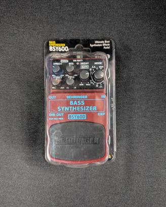 Behringer BSY600 Bass Synthesizer