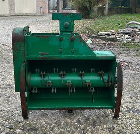 Trincia per motocoltivatore