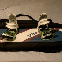 Tavola snowboard custom Fila