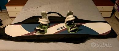 Tavola snowboard custom Fila