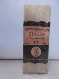 SINGER SINGER NASTRO BORDATORE 5/8" "VINTAGE" del