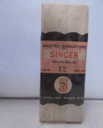 SINGER SINGER NASTRO BORDATORE 5/8" "VINTAGE" del