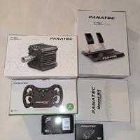 Fanatec pack CSL DD QR2 (8nm)