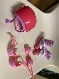 Accessori per bambole - set roller taglia L