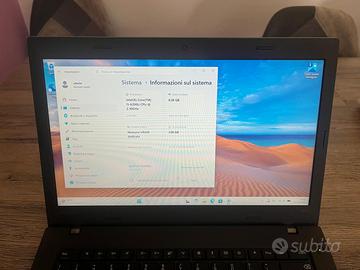 Lenovo Thinkpad L470 core I5  8/256