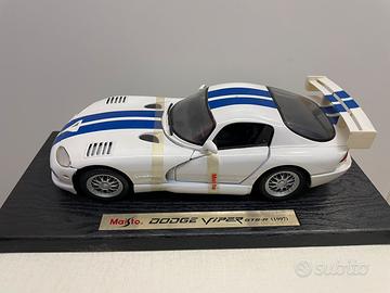 Dodge Viper GTS-R - Maisto - 1/18