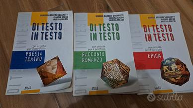 DI TESTO IN TESTO ATLAS ,Epica,Racconto,Poesia 8€