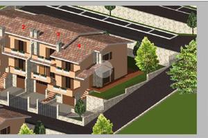 VILLA A SCHIERA D'ANGOLO A MONTALTO UFFUGO