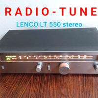 TUNER RADIO LENCO LD 550 RICEVITORE Stereo Hi Fi