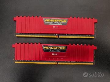 8GB DDR4 2400MHz 2x4Gb Corsair Vengeance LPX
