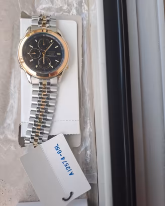 Citizen 6850 Alarm Chronograph NOS Vintage