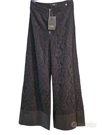 Pantaloni Twinset Wide Leg 