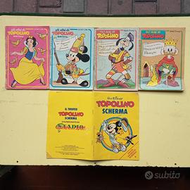Fumetti GLI ALBI DI TOPOLINO a 1 euro l'uno