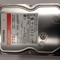 Hard disk toshiba 2 tb pc p300