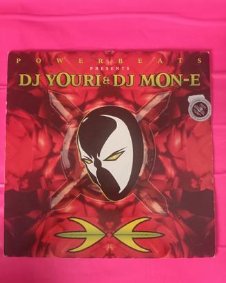 vinyl DJ Youri & DJ Mon-E –Fast Food