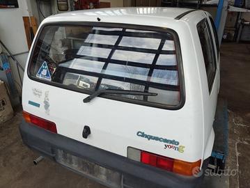 Portellone nudo FIAT CINQUECENTO del 1998