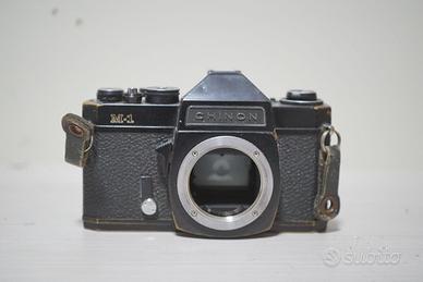 Chinon M-1 corpo macchina fotografica vintage M42