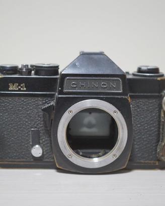 Chinon M-1 corpo macchina fotografica vintage M42