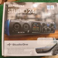 Scheda audio Presonus Studio 24C